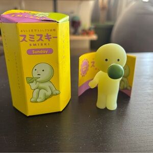 [NEW] Smiski Sunday Series - Smiskis  Blowing Bubbles